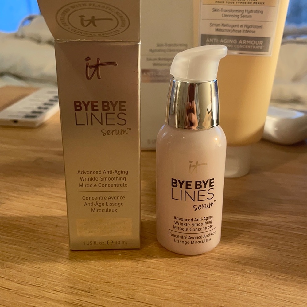 Bye bye Lines Serum